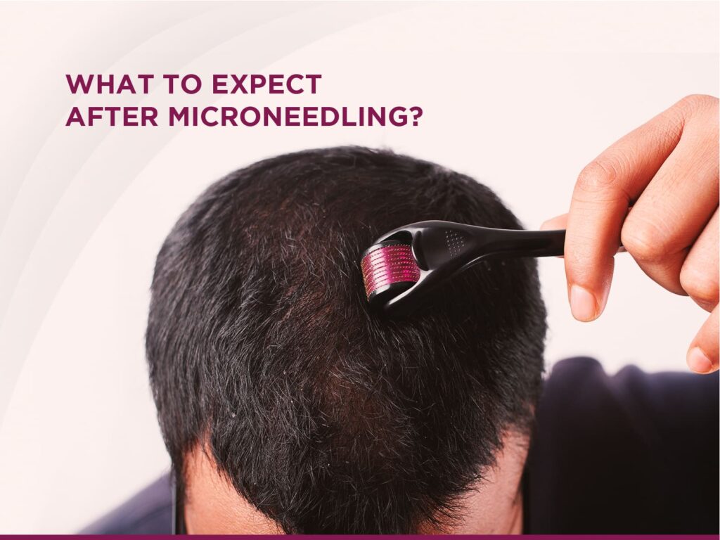 Microneedling for Hair: What to Expect During and After Treatment 3 micro-needling post treatment care