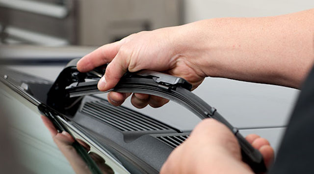 Replace blades