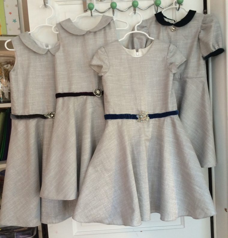 Oliver + S Building Block Dresses