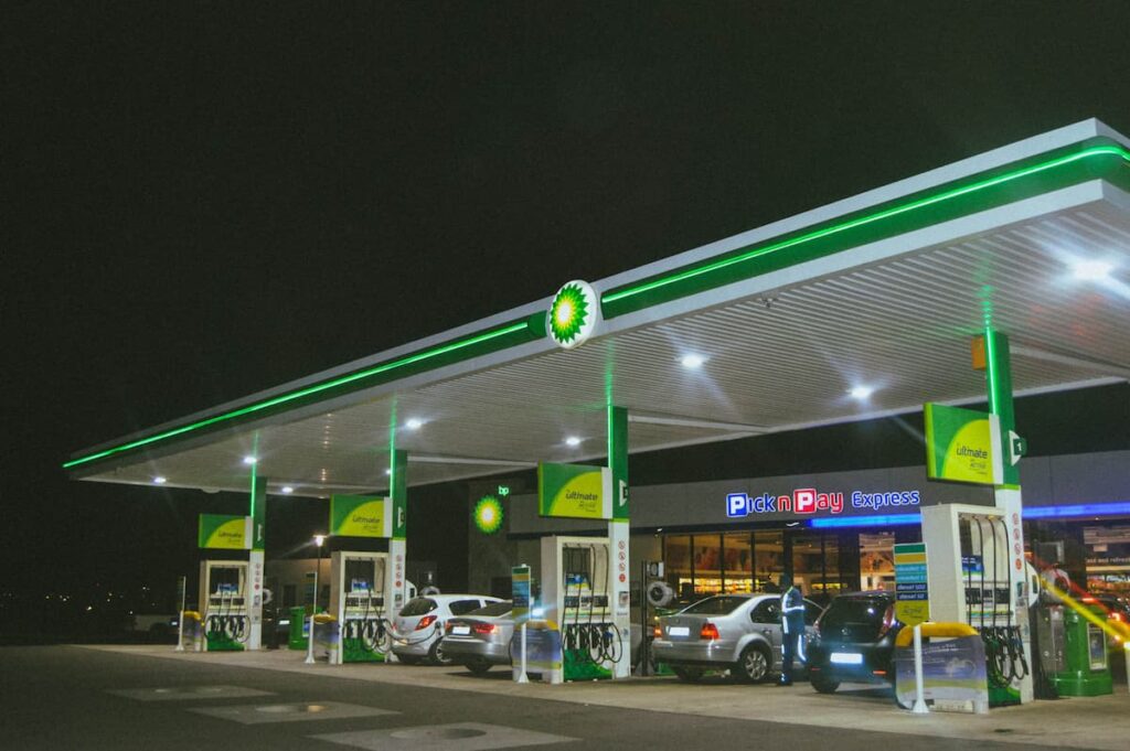 Fuel station