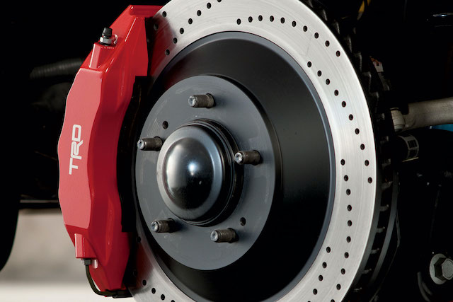 Caliper TRD