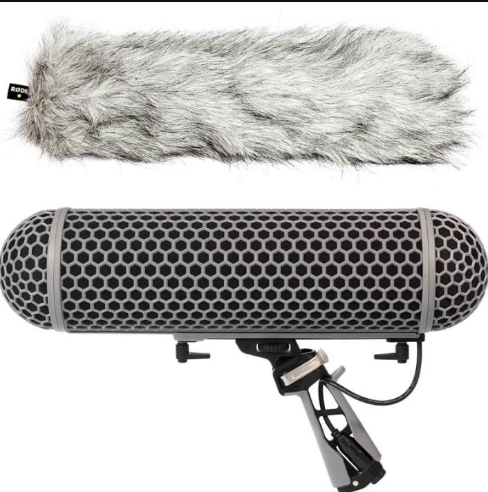 professional blimp windshield muffs  