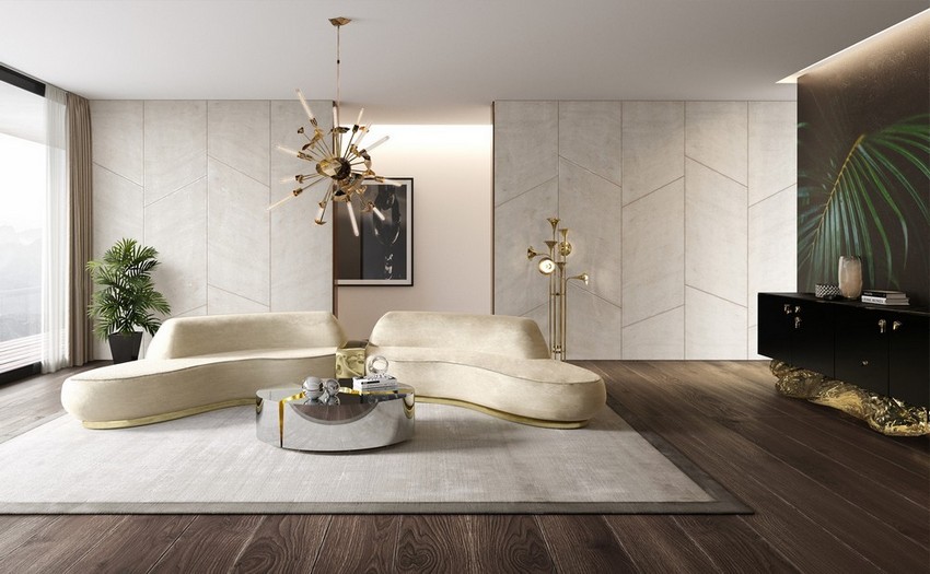 Exclusive Design: Luxury Sideboards With Unique Golden Details