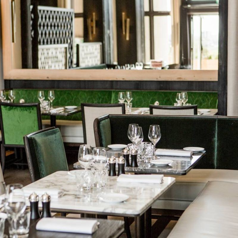 High-end Restaurant Ideas By Interior Designers Gilles & Boissier