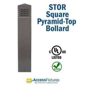 11w LED landscape bollards STOR