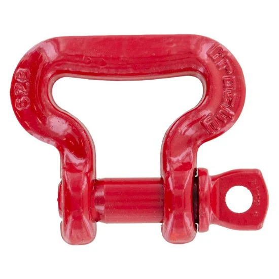 Web Sling Saver Shackle - Red