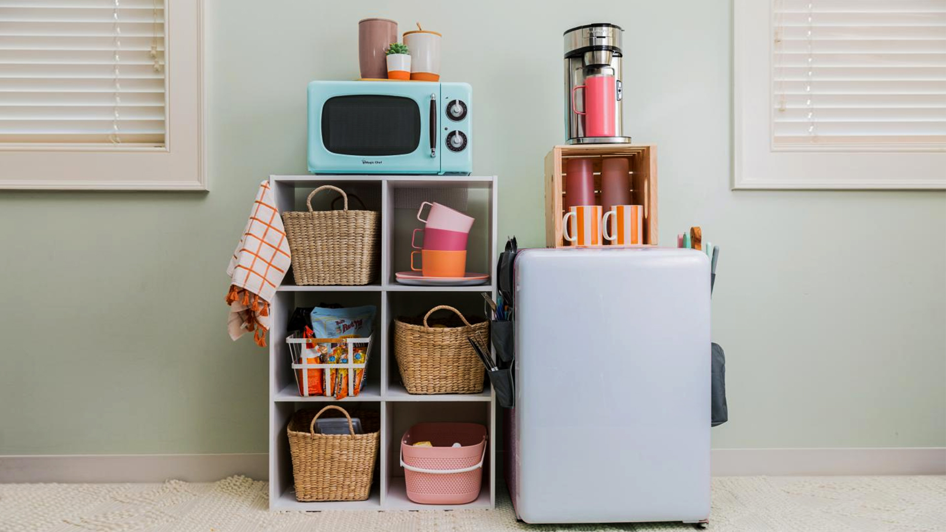 Small Kitchen Setup