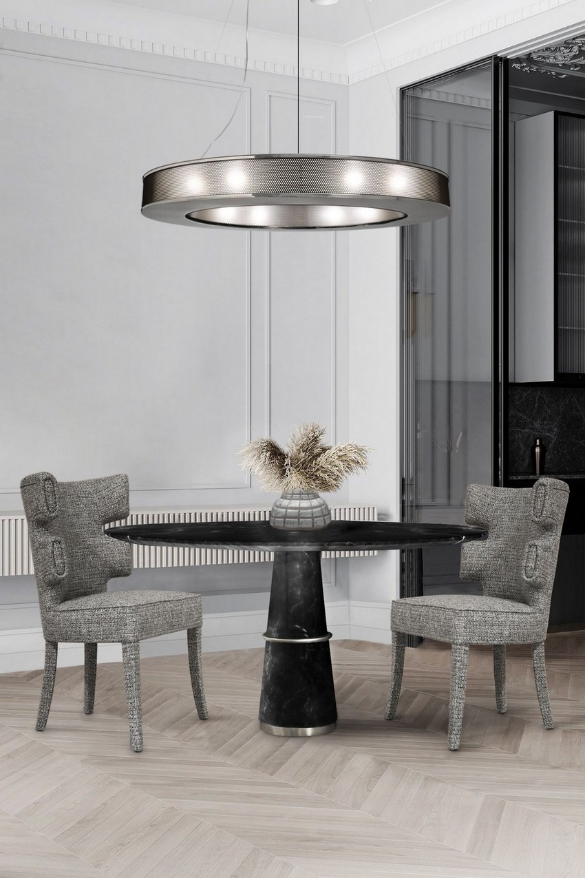 How To Use Contemporary Neutrals In Your Dining Room