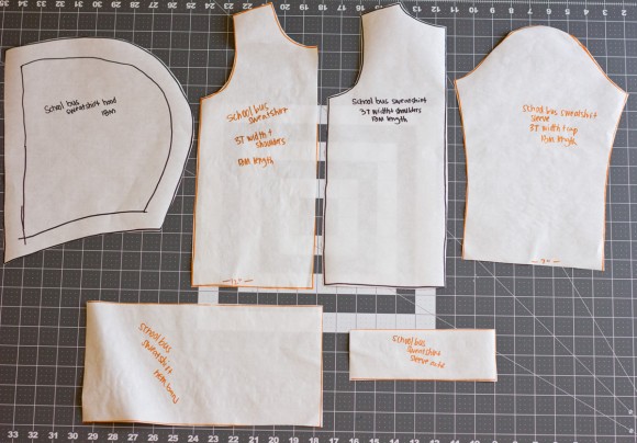 Hooded t-shirt tutorial
