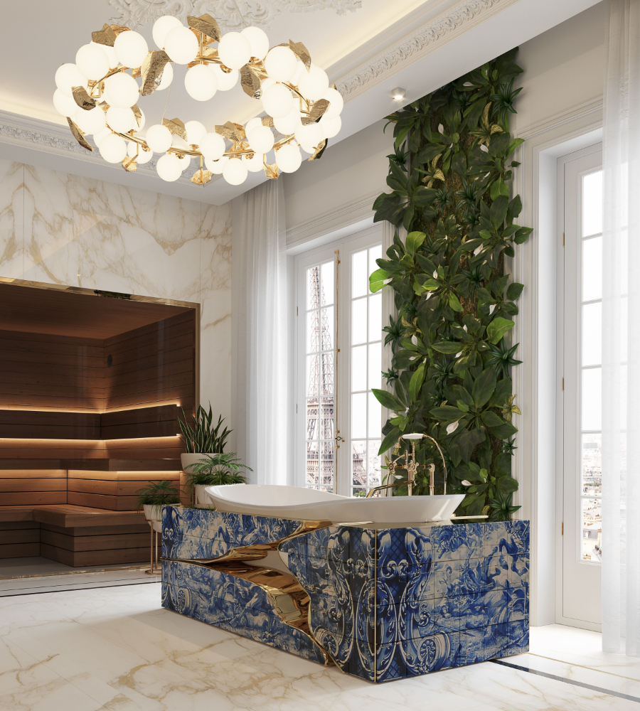 50 Modern Luxury Bathroom Ideas