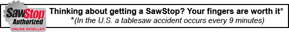 Sawstop - Your Fingers are Worth It