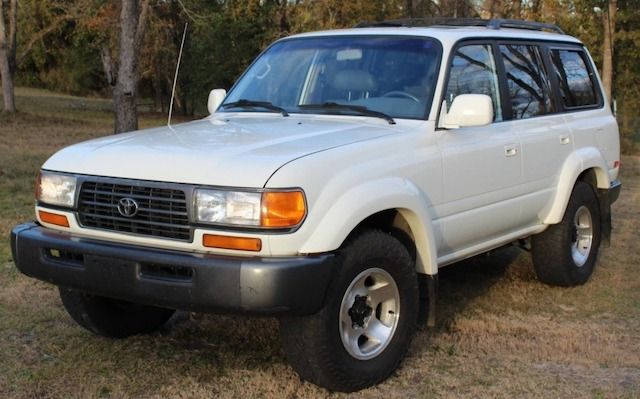80 Series Land Cruiser Paint Codes