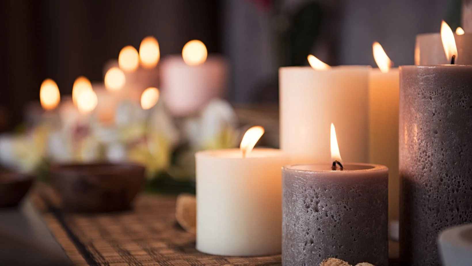 A set of candles