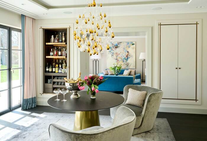 Timeless Interior Design by Raumkonzepte Peter Buchberger