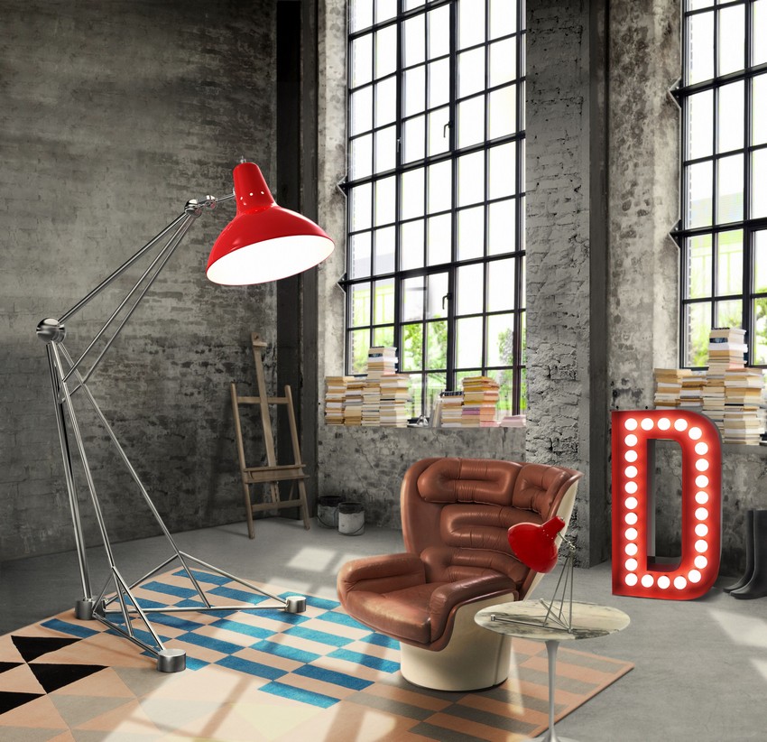 Design Trends For 2019 #3: Industrial Style