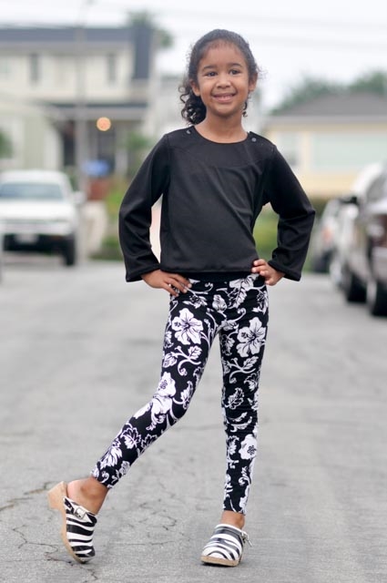 Oliver + S Sailboat Top and Playtime Leggings
