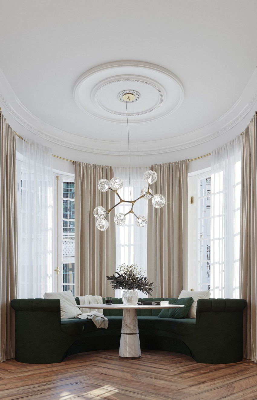 The Eternel Parisian Apartment: Blending Classic and Contemporary Design