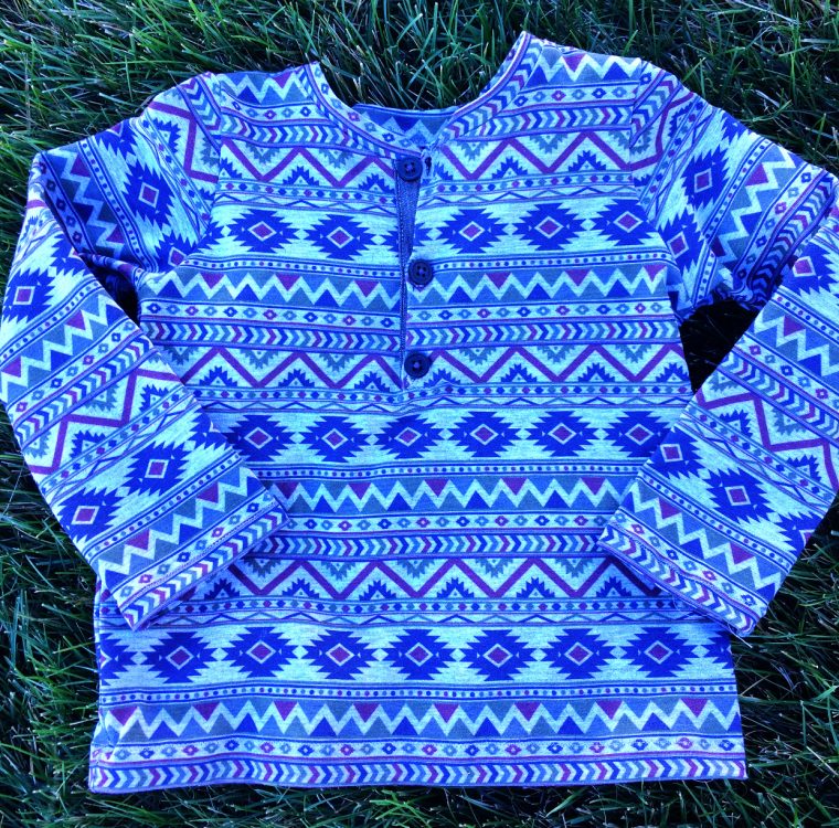 Henley t-shirt tutorial