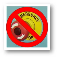 Not for E-stop