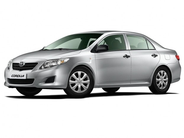 Toyota Corolla Still Best-Selling Vehicle