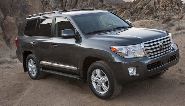 200 Series Land Cruiser Paint Codes