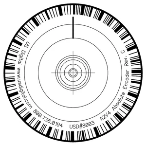 Encoder code wheel