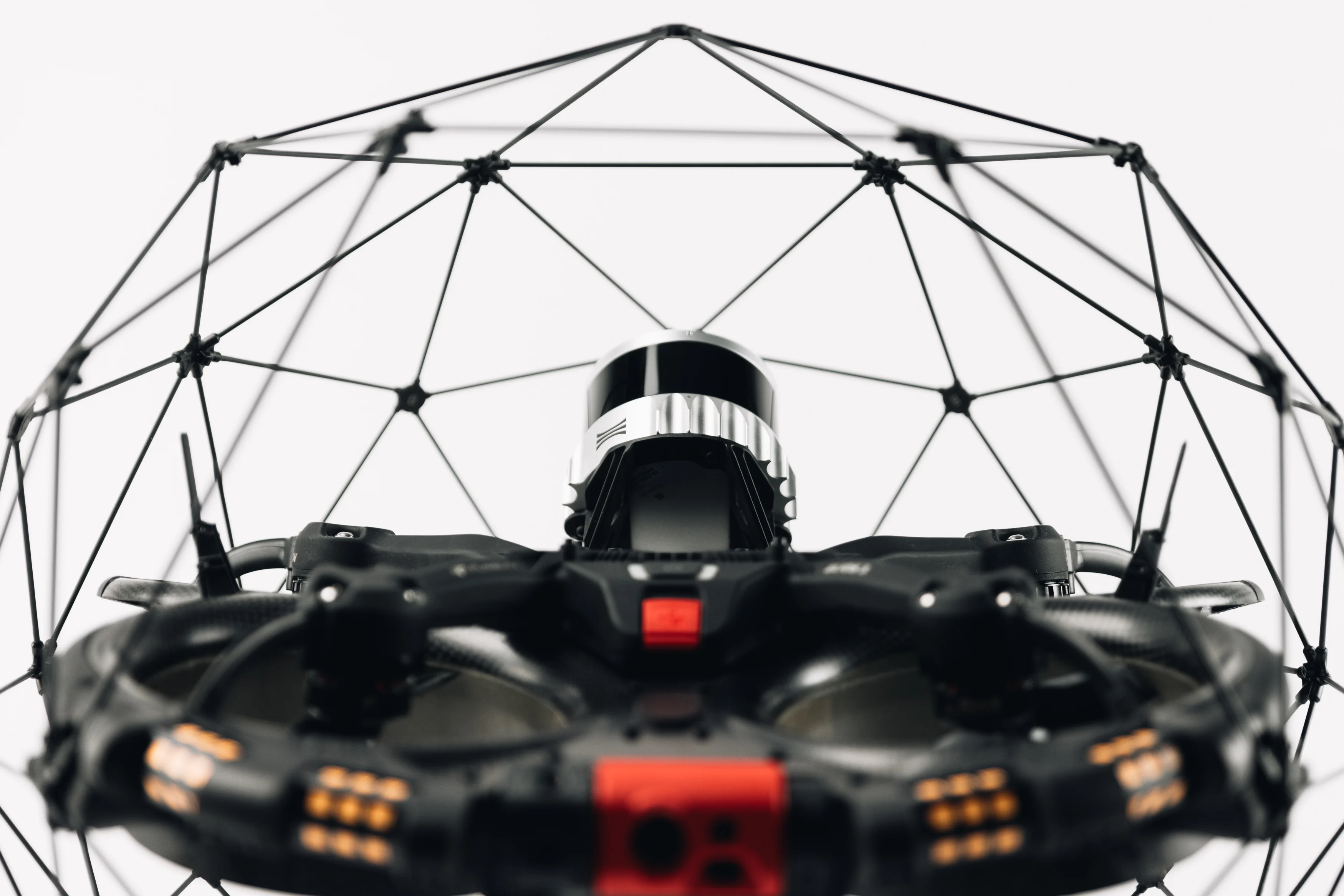 LiDAR Payload Mounted on Elios 3