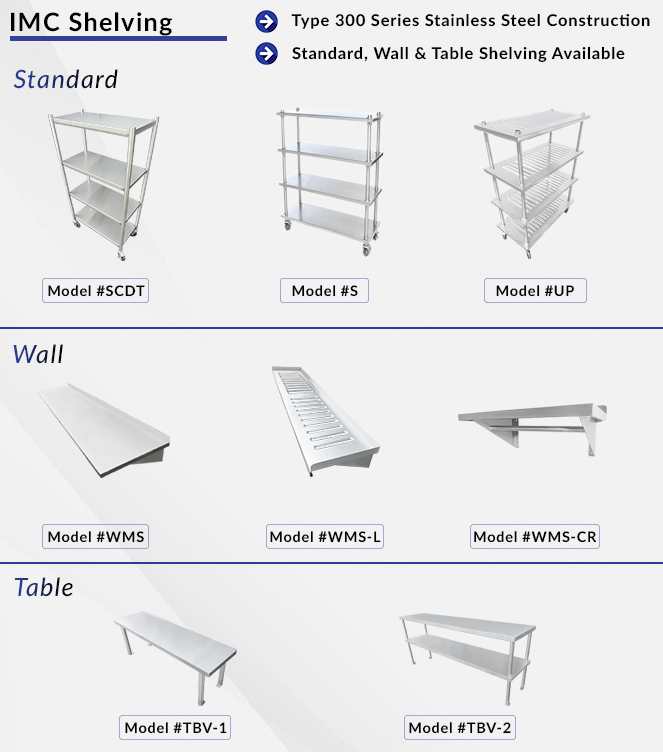Shelving