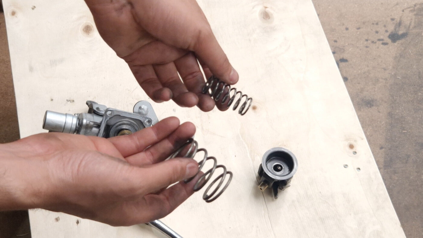 make sure the springs are correct