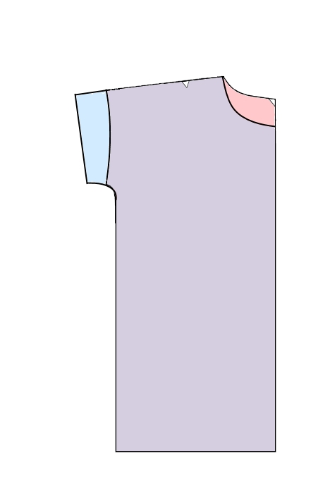 Modifying the Liesl + Co Bento Tee