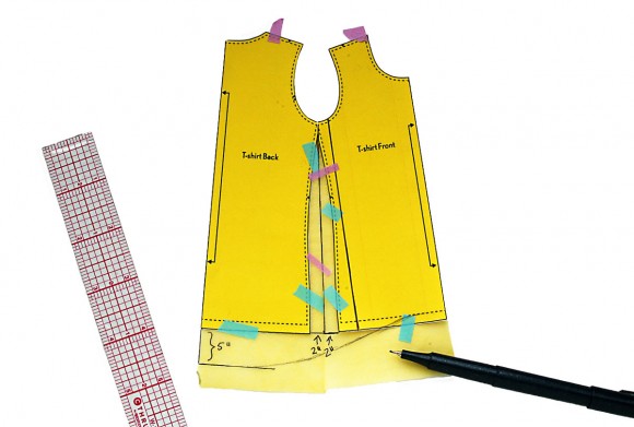 High Low T-Shirt Tutorial