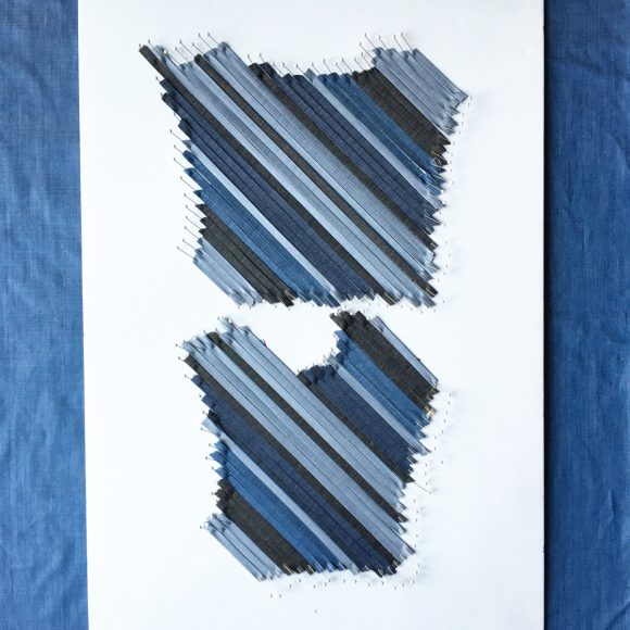 Fabric weaving tutorial