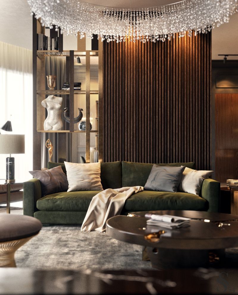 Earth Tones Set The Mood In This Luxury Moscow Apartment by Studia 54