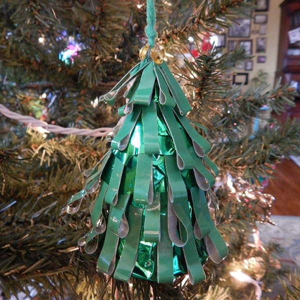 Christmas tree: These were a little more time consuming, yet just as easy and fun to make. 