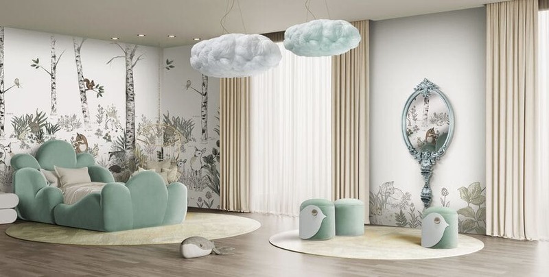 Luxury Kids' Bedroom Inspirations With The Tristen Bed