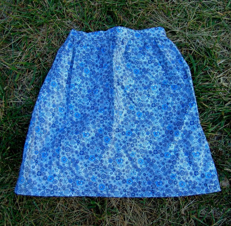 Modified Oliver + S Hopscotch Skirt