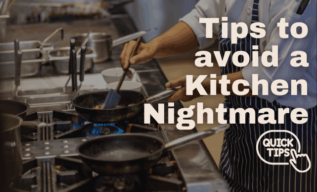 Kitchen Safety Tips