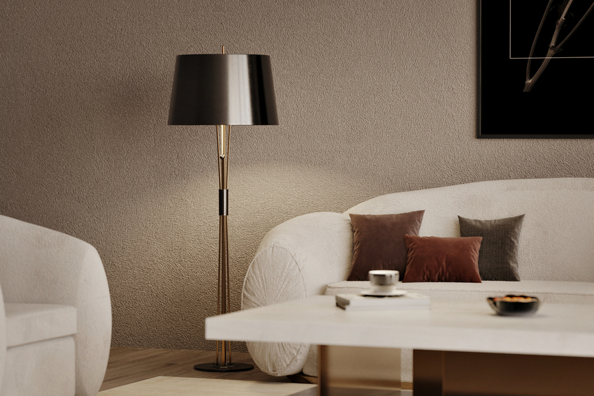 Luxury Modern Living Room In Partnership With JJ Visuals