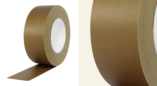 ProÂ® 184HD Kraft Paper Tape is mainly used to seal heavy duty boxes for moving