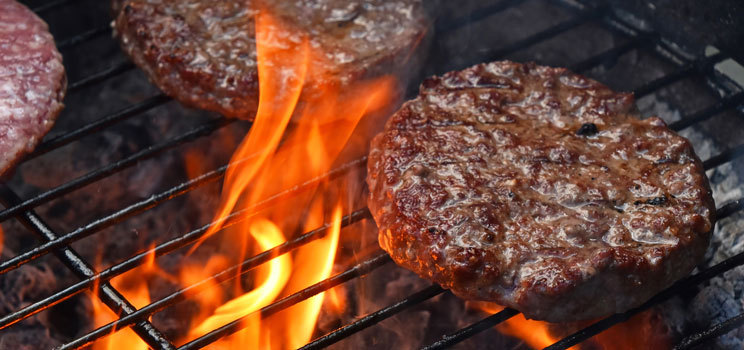 flareups when grilling on a gas bbq