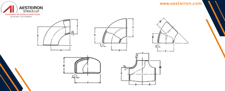 ASTM A403 welded fittings
