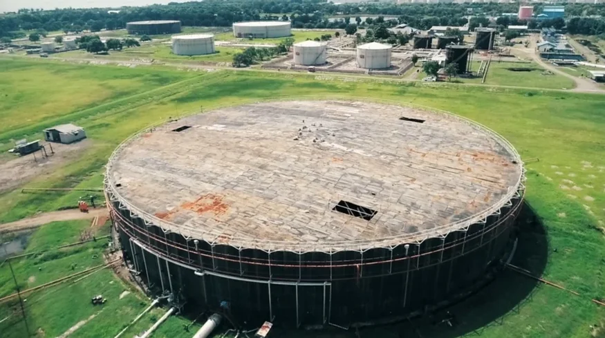 Oil Storage Tank