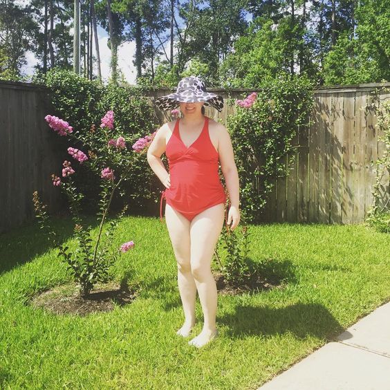 Lisette for Butterick B6360 swimsuit