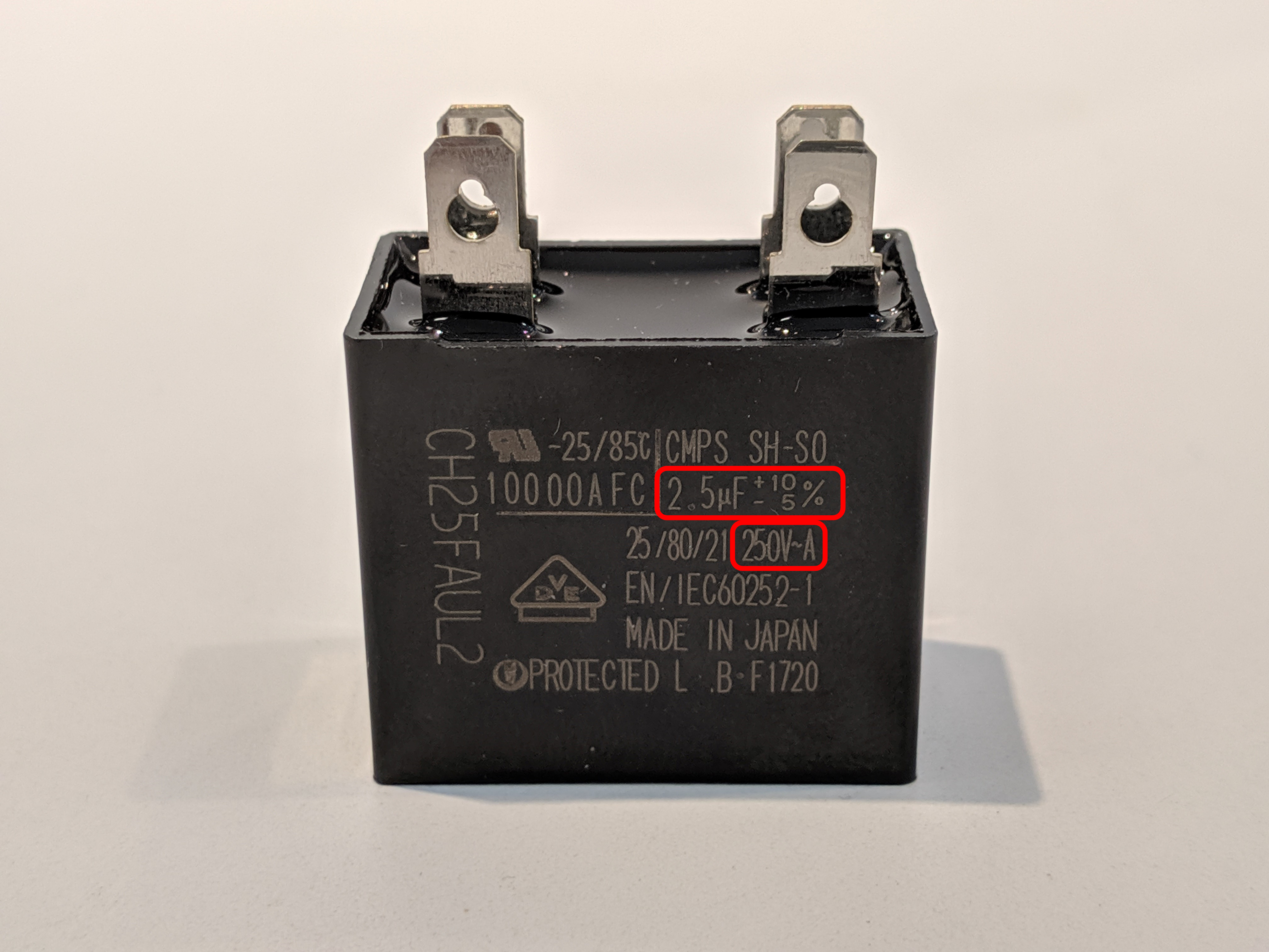 Capacitor Label
