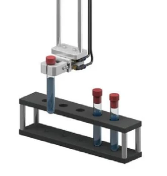 Gripper with pneumatic