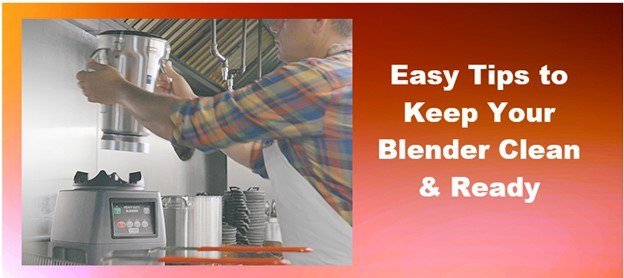 Tips to Maintain Your Commercial Blender