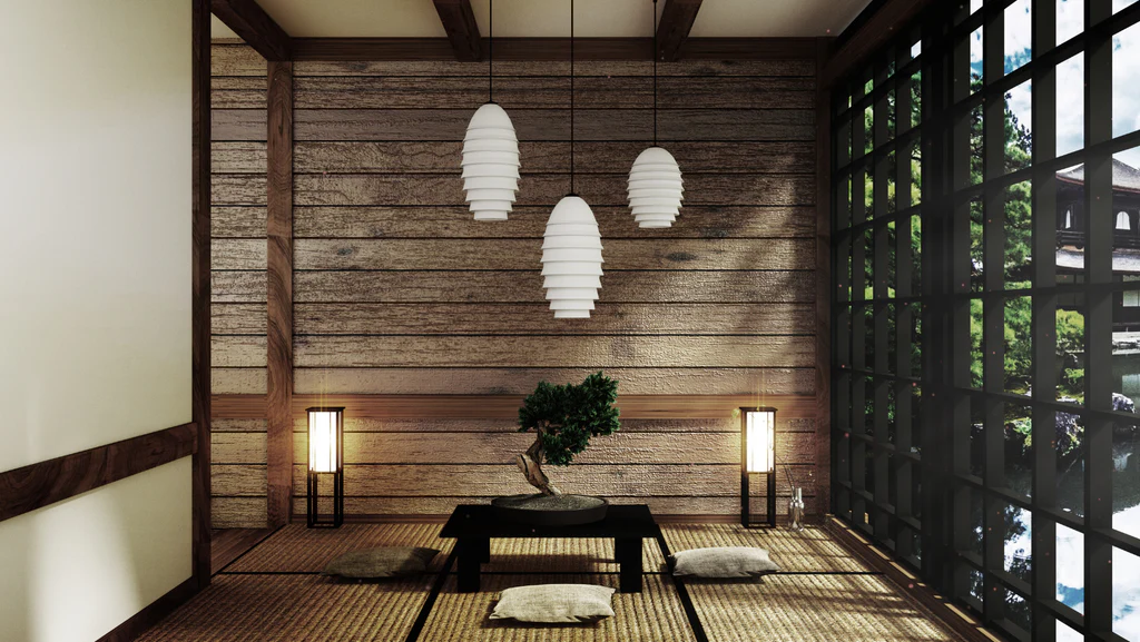 An Asian-Inspired Interior