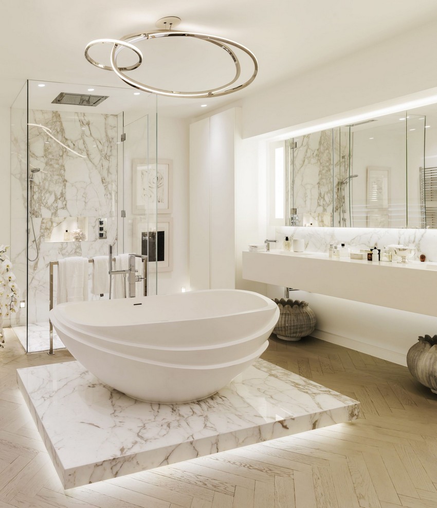 10 Astonishing Bathrooms by Top Interior Designers