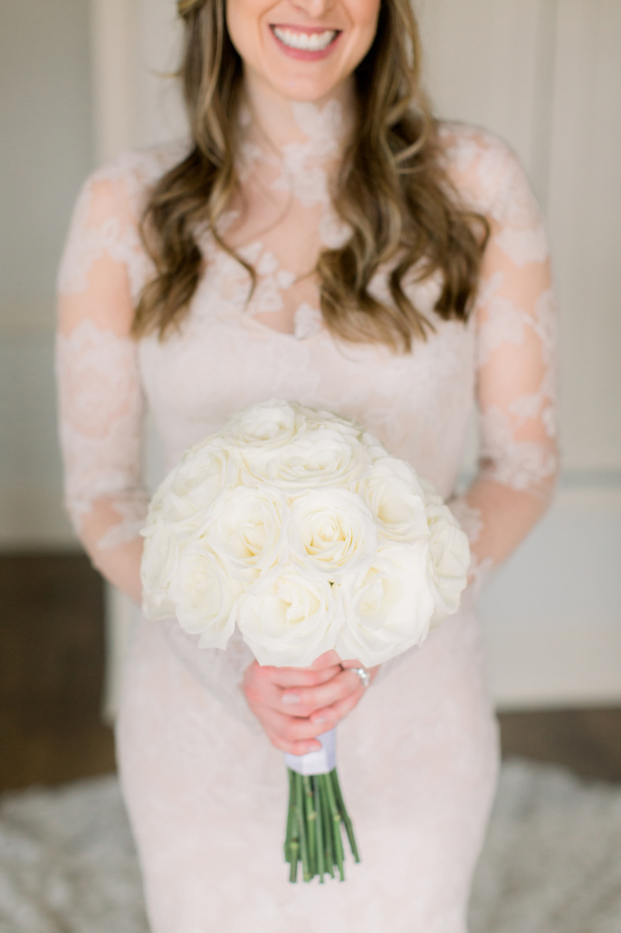 Kelsey and Nick Wedding - Bridal Bouquet - Bowery Hotel - Anne Lee Photography