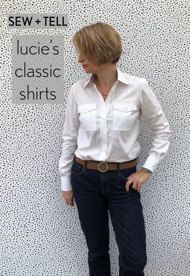 Lucie has sewn six shirt patterns and declared the Liesl + Co. Classic Shirt the clear winner.